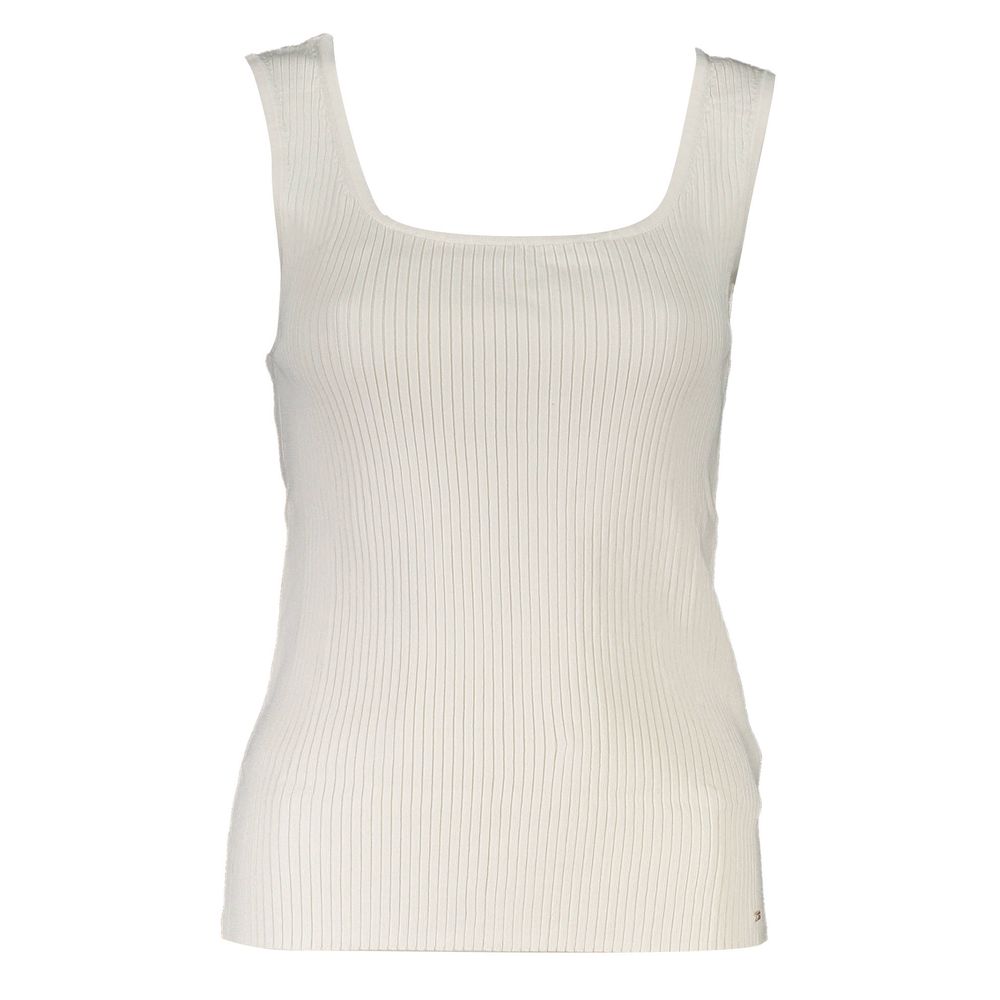 Tommy Hilfiger Weißes Modal-T-Shirt