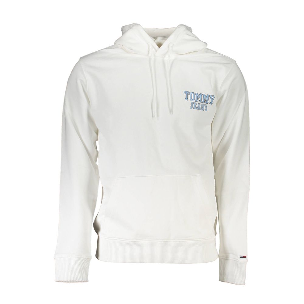 Tommy Hilfiger Baumwoll-Sweatshirt in Weiß