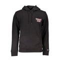 Tommy Hilfiger Black Cotton Sweatshirt