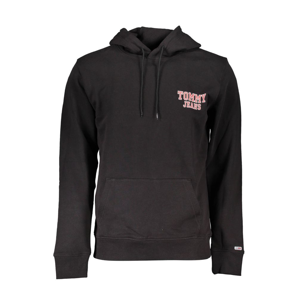 Tommy Hilfiger Black Cotton Sweatshirt