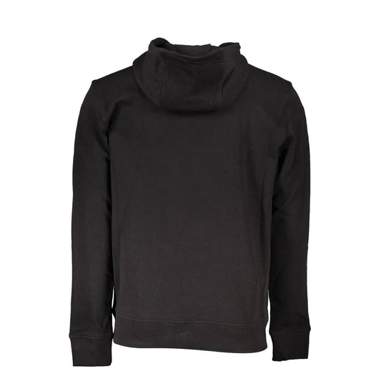 Tommy Hilfiger Schwarzer Baumwoll-Sweatshirt