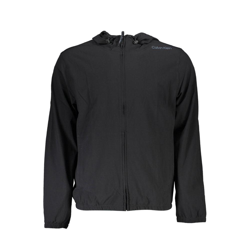 Calvin Klein Black Polyester Sweatshirt