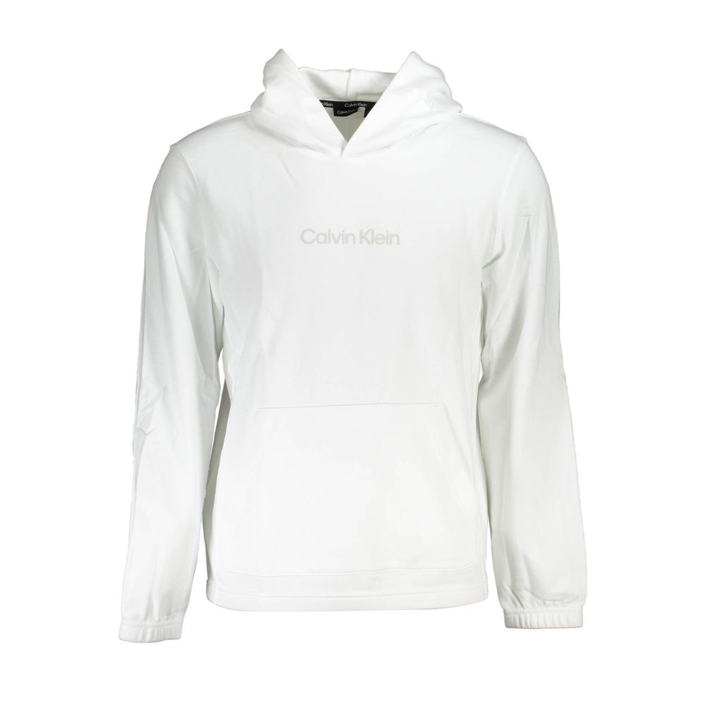 Calvin Klein Cotton Sweatshirt in White