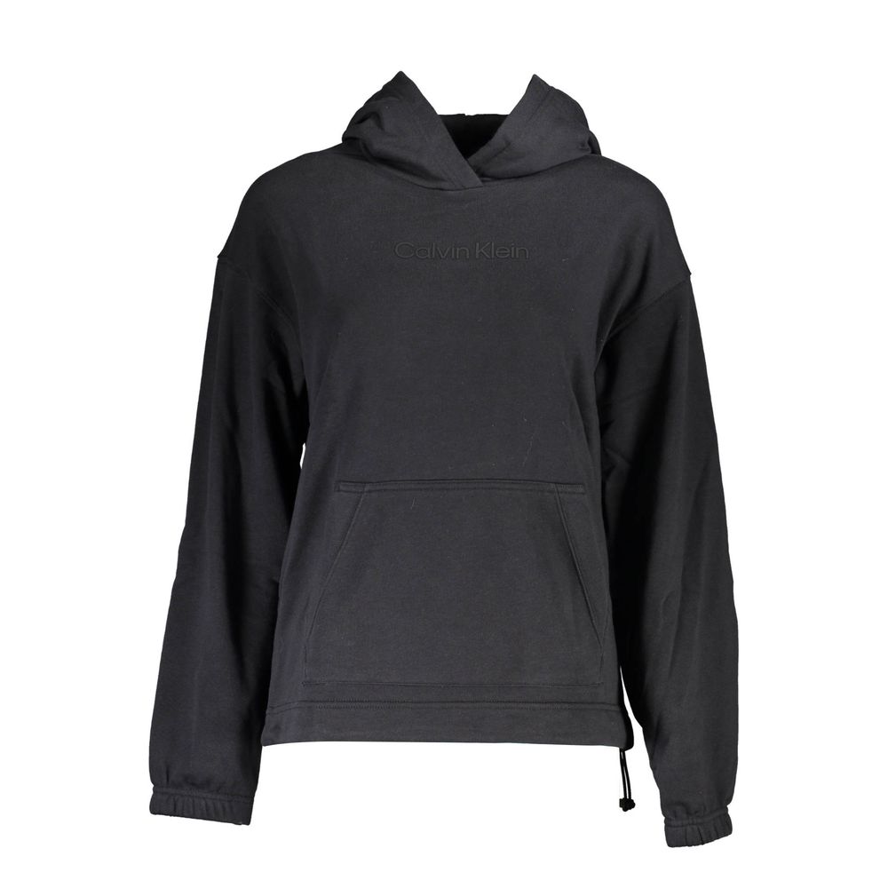 Calvin Klein Schwarzer Baumwoll-Sweatshirt