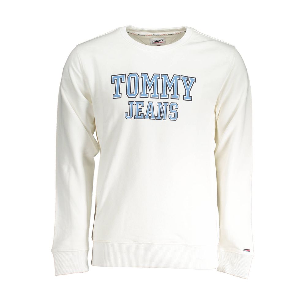 Tommy Hilfiger Cotton Sweatshirt in White