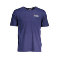 Fila T-Shirt aus blauer Baumwolle