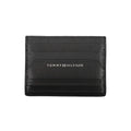 Tommy Hilfiger Schwarzes Leder Portemonnaie für Herren