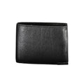 Calvin Klein Schwarzes Leder Portemonnaie
