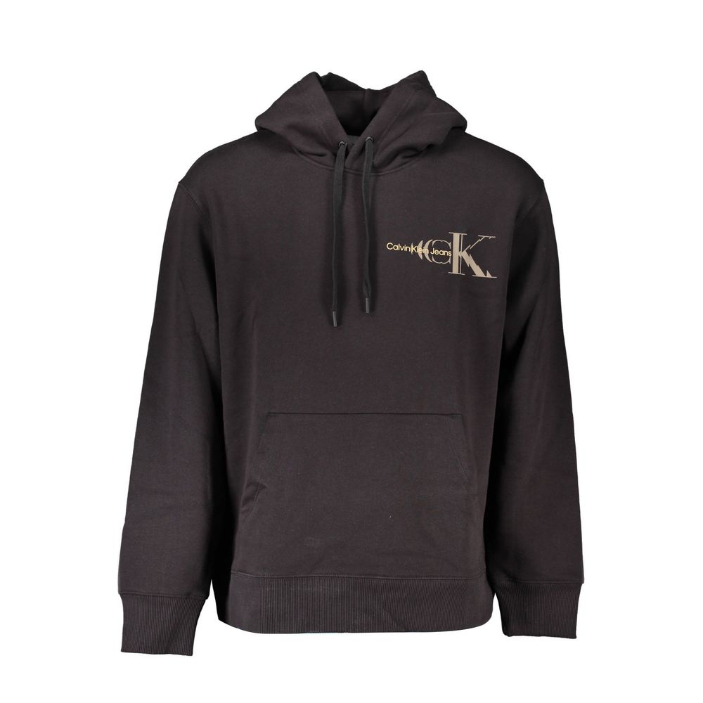 Calvin Klein Schwarzer Baumwoll-Sweatshirt