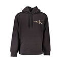 Calvin Klein Schwarzer Baumwoll-Sweatshirt