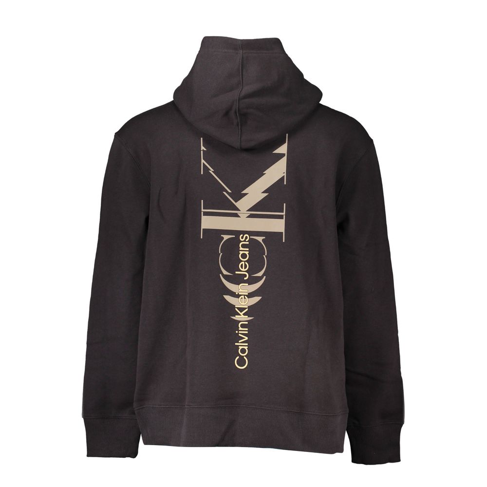 Calvin Klein Schwarzer Baumwoll-Sweatshirt