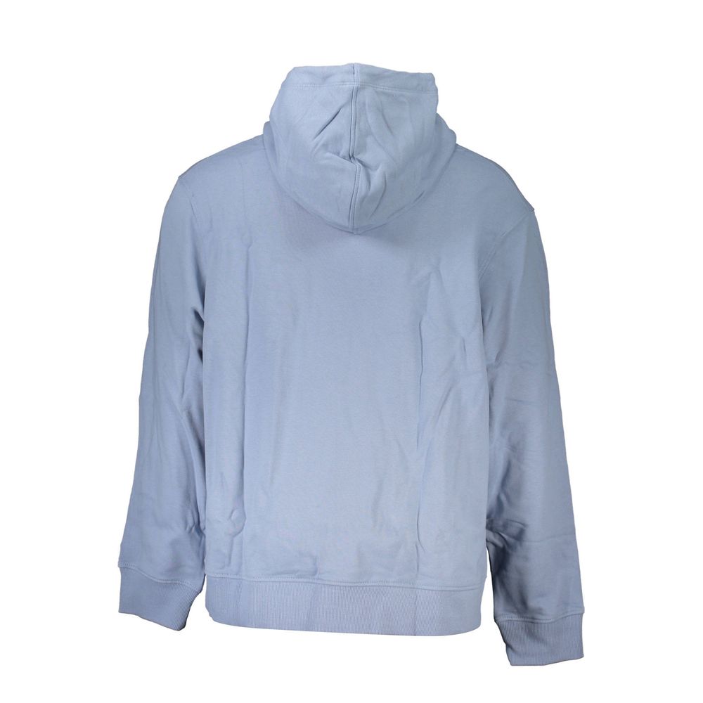 Calvin Klein Baumwoll-Sweatshirt in Blau
