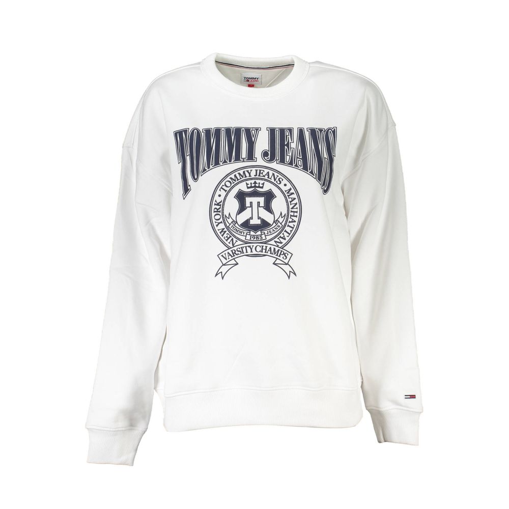 Tommy Hilfiger Weißes Baumwoll-Sweatshirt