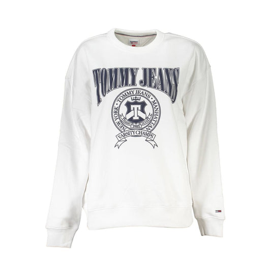 Tommy Hilfiger Weißes Baumwoll-Sweatshirt