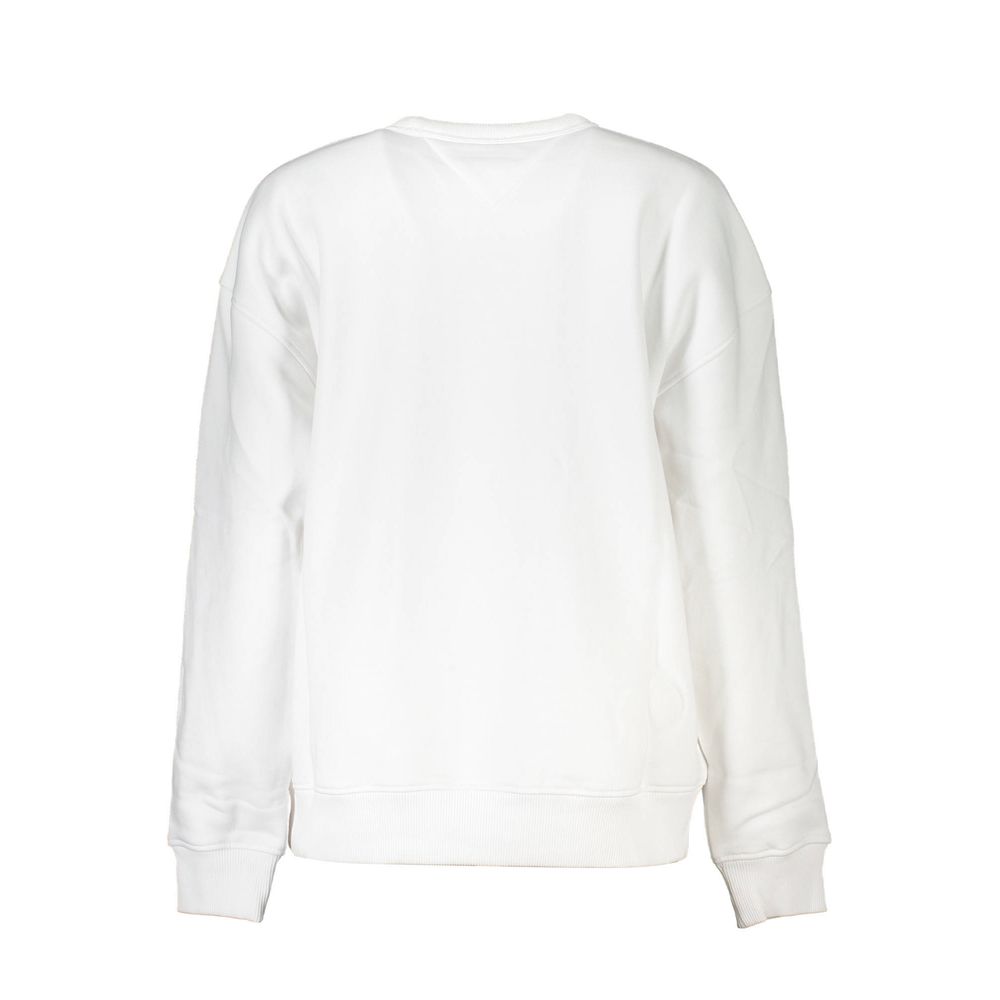 Tommy Hilfiger Weißes Baumwoll-Sweatshirt