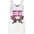 Cavalli Class Weißes Baumwoll-T-Shirt