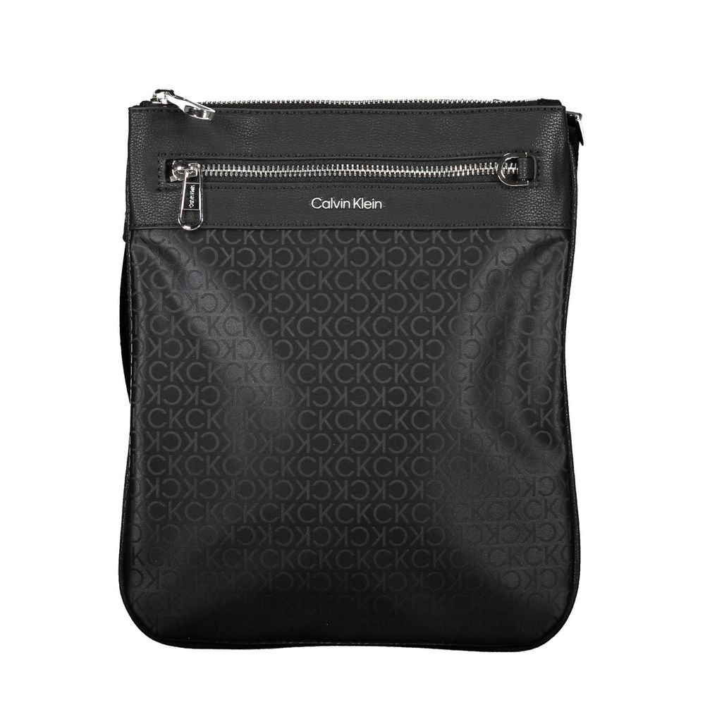 Calvin Klein Black Polyester Crossbody Bag