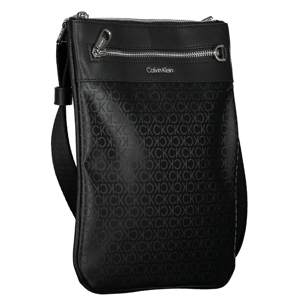 Calvin Klein Black Polyester Crossbody Bag