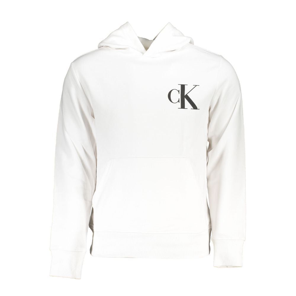 Calvin Klein Cotton Sweatshirt in White