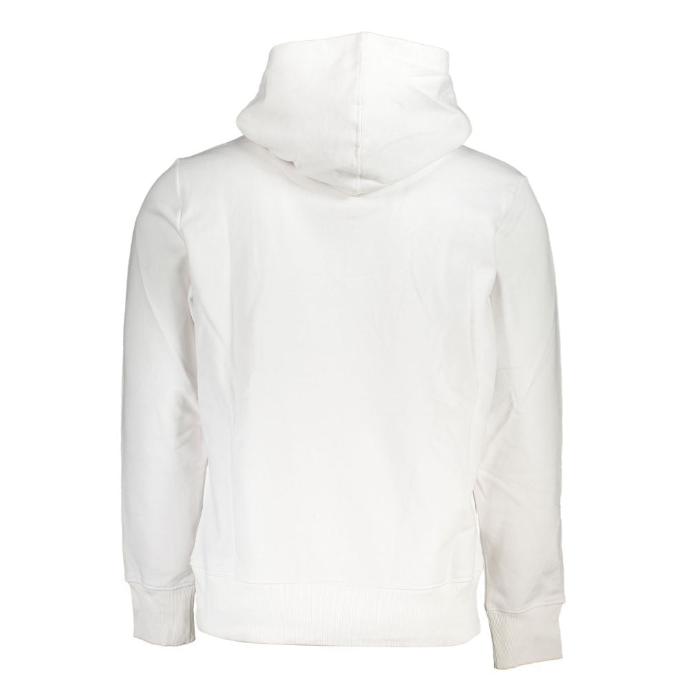 Calvin Klein Cotton Sweatshirt in White
