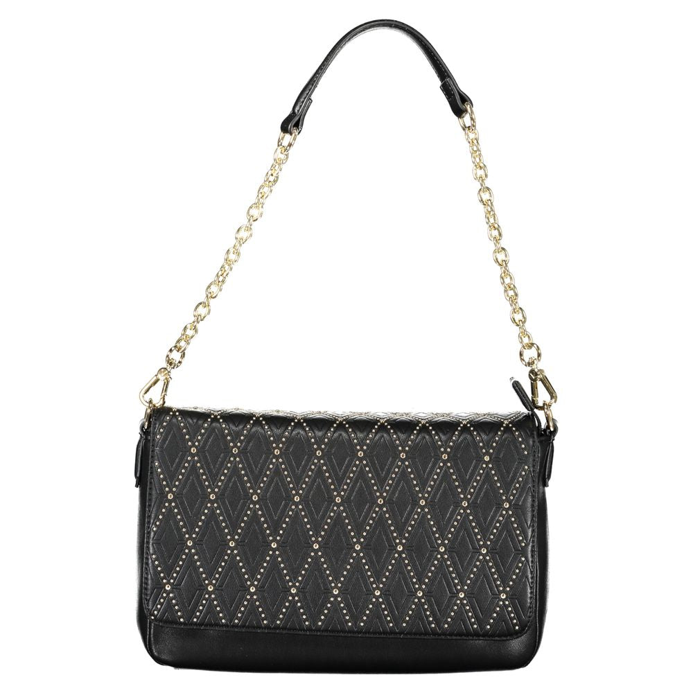 Mario Valentino Nero Handtasche aus Polyurethan für Damen