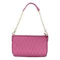 Mario Valentino Lila Polyethylen Handtasche