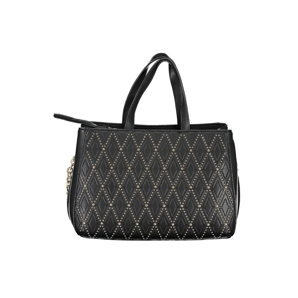Mario Valentino Nero Handtasche aus Polyurethan für Damen