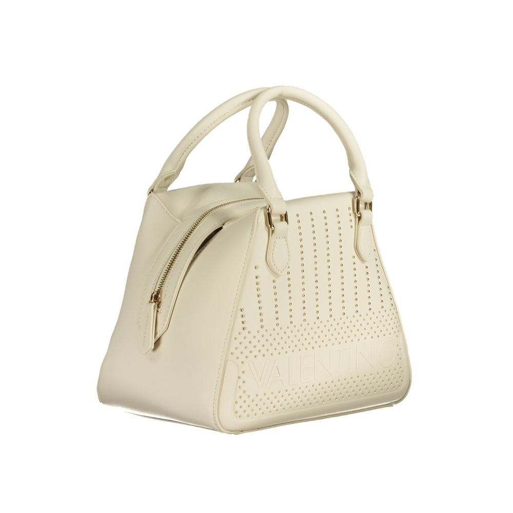 Mario Valentino Bianco Handtasche aus Polyurethan für Damen