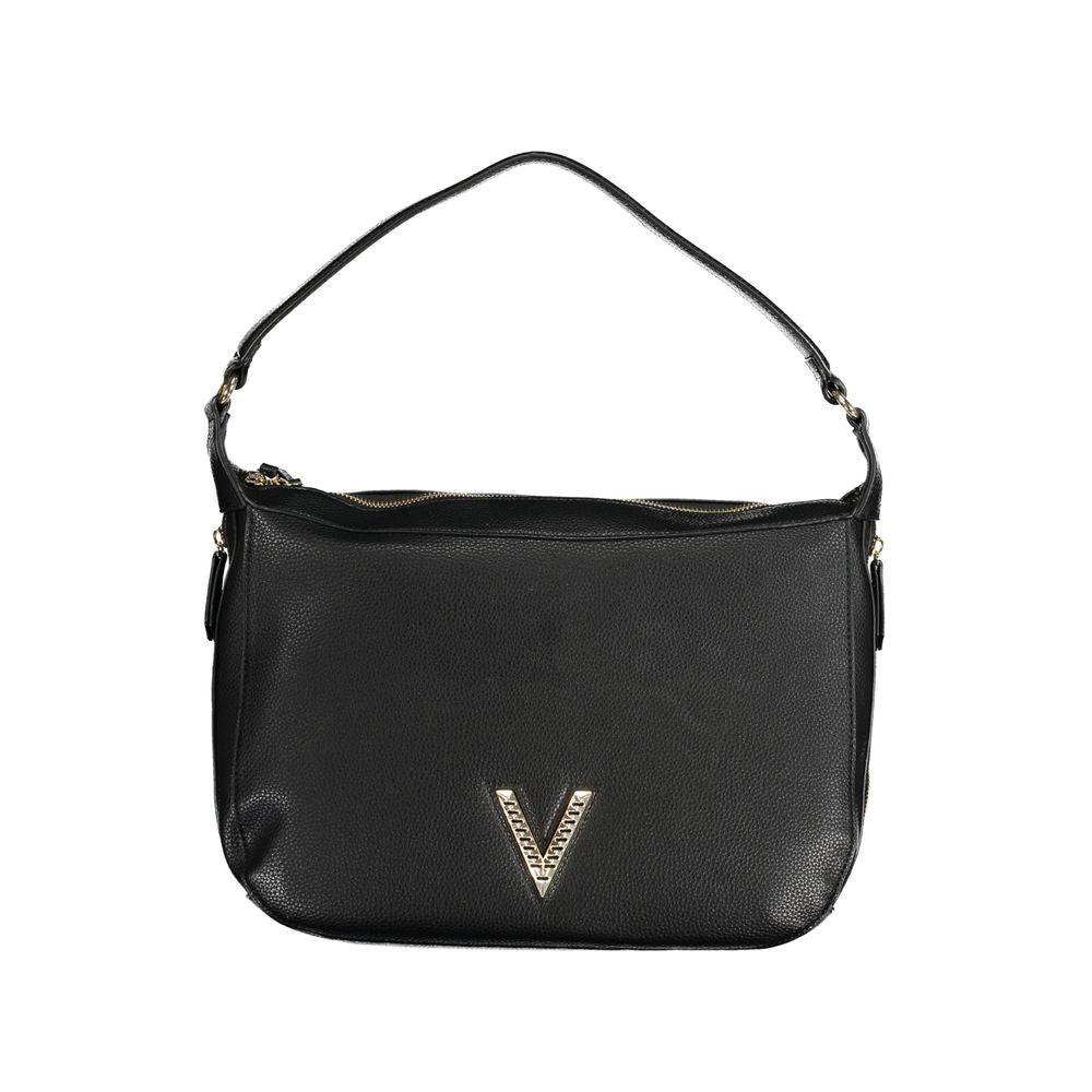 Mario Valentino Handtasche aus Nero-Polyurethan für Damen