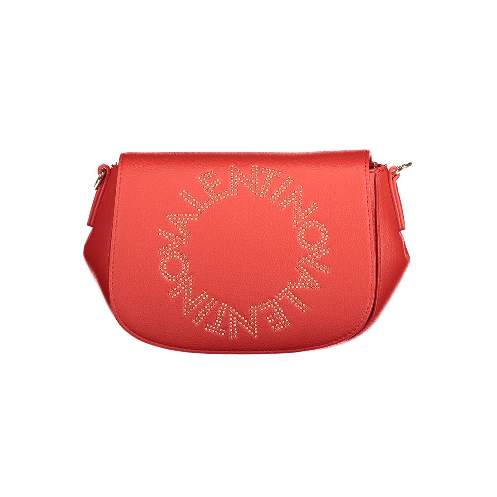 Mario Valentino Rote Handtasche aus Polyethylen