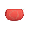 Mario Valentino Rote Handtasche aus Polyethylen