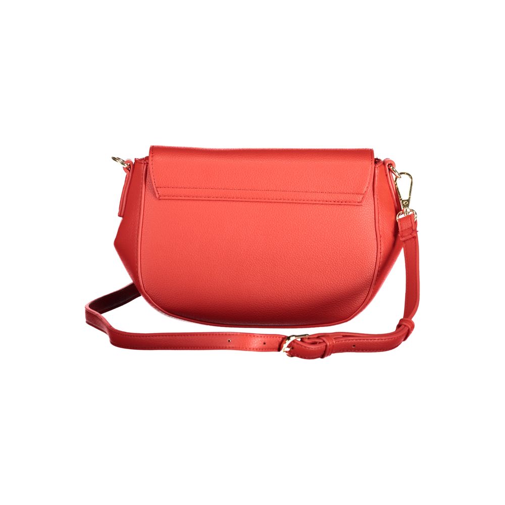 Mario Valentino Rote Handtasche aus Polyethylen