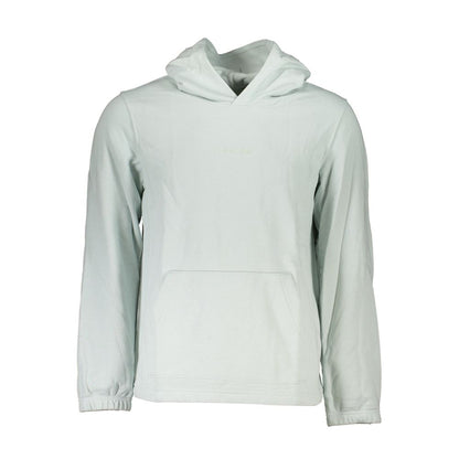Calvin Klein Baumwoll-Sweatshirt in Grün