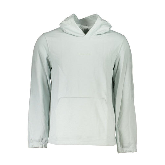 Calvin Klein Baumwoll-Sweatshirt in Grün