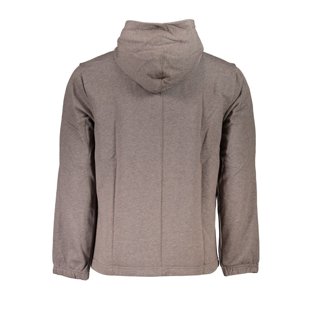 Calvin Klein Brown Cotton Sweatshirt