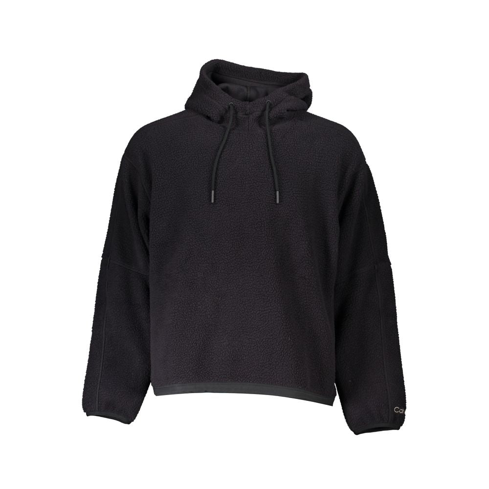 Calvin Klein Schwarzer Polyester-Sweatshirt