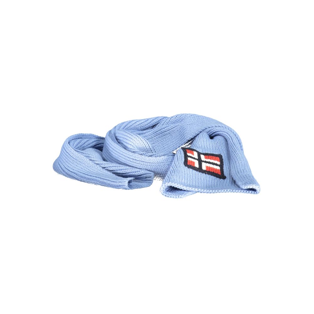 Norway 1963 Blauer Marabu-Schal