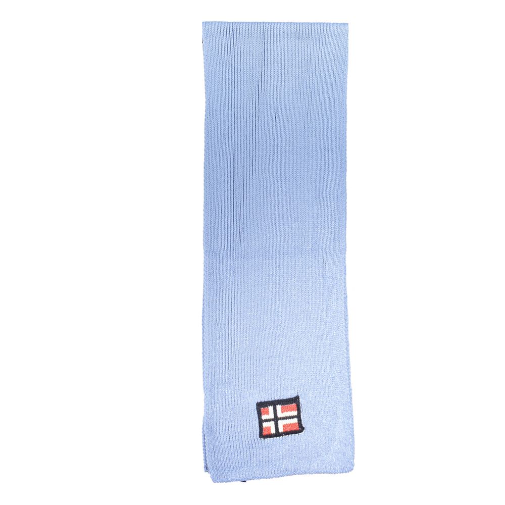 Norway 1963 Blauer Marabu-Schal
