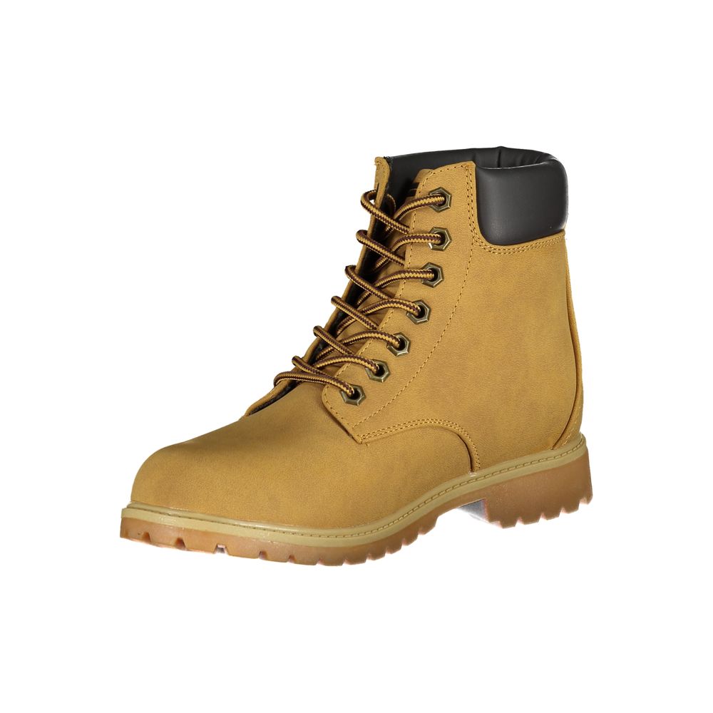 Fila Gelbe Polyester-Knöchelstiefel