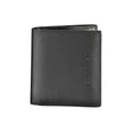 Calvin Klein Schwarzes Leder Portemonnaie