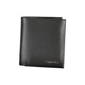 Calvin Klein Schwarzes Polyester Portemonnaie