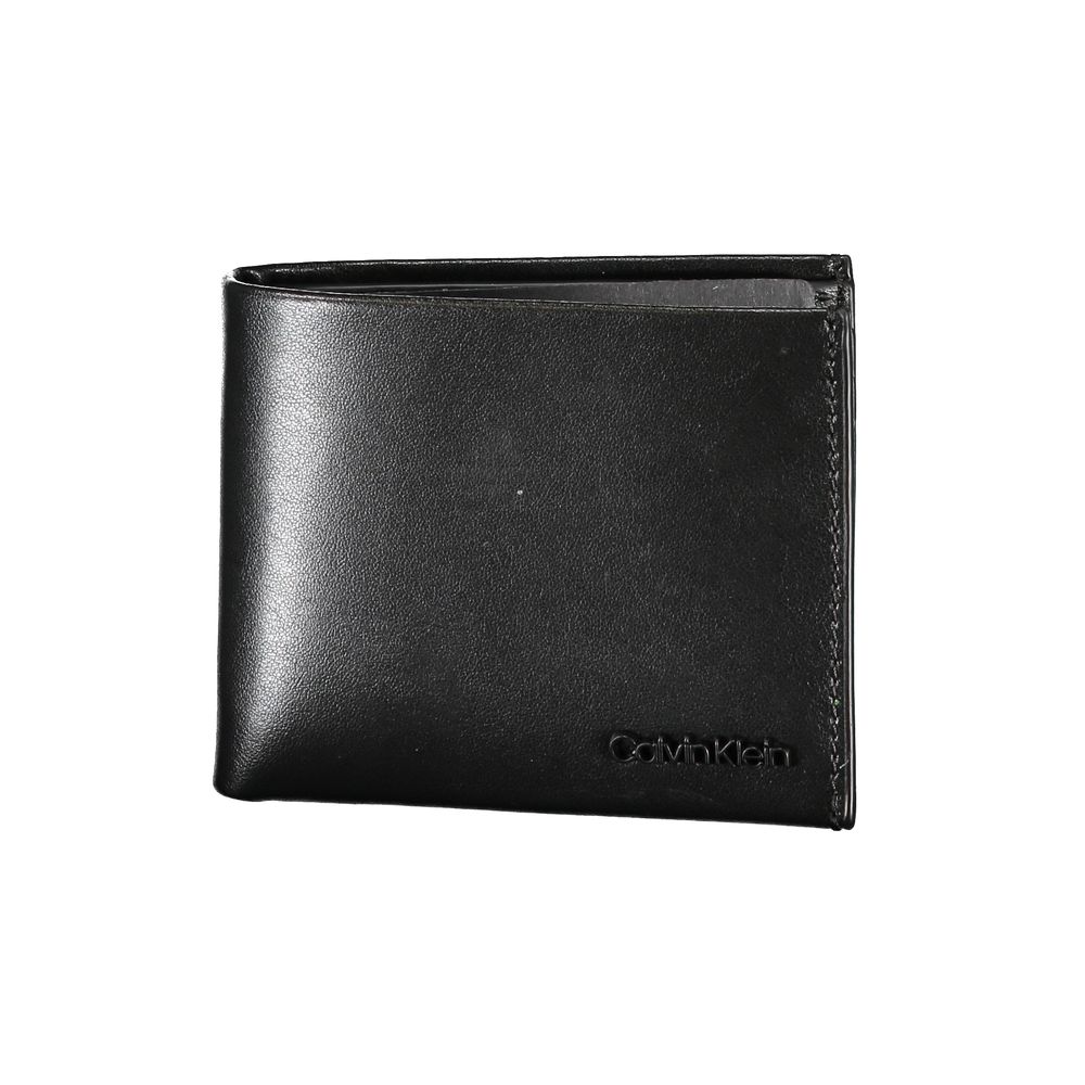 Calvin Klein Schwarze Polyester Handtasche