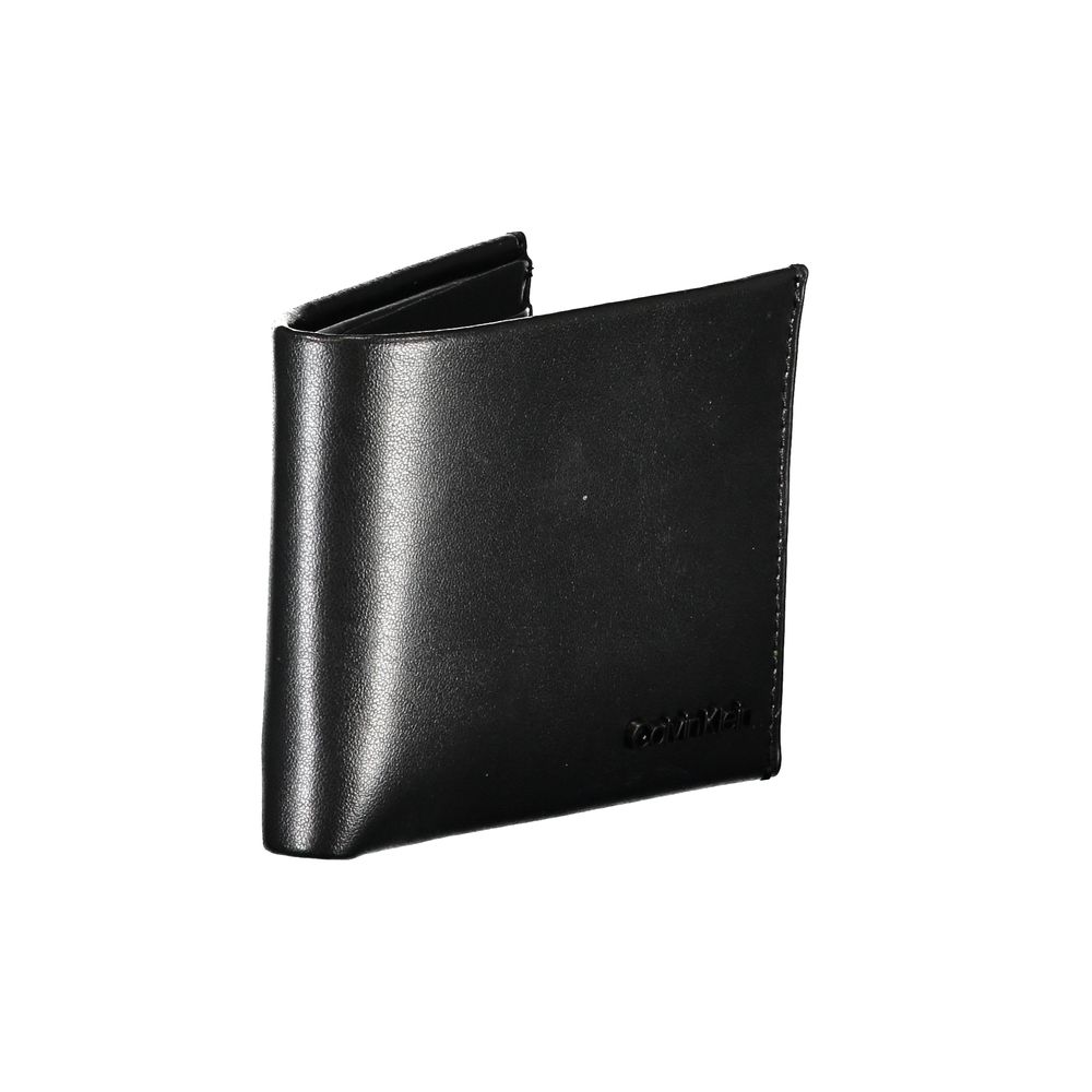 Calvin Klein Schwarze Polyester Handtasche