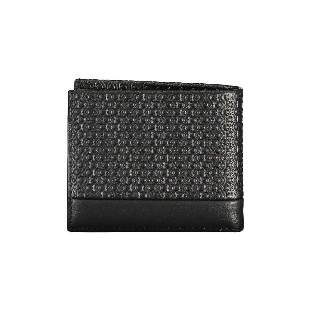 Calvin Klein Schwarze Polyester Handtasche