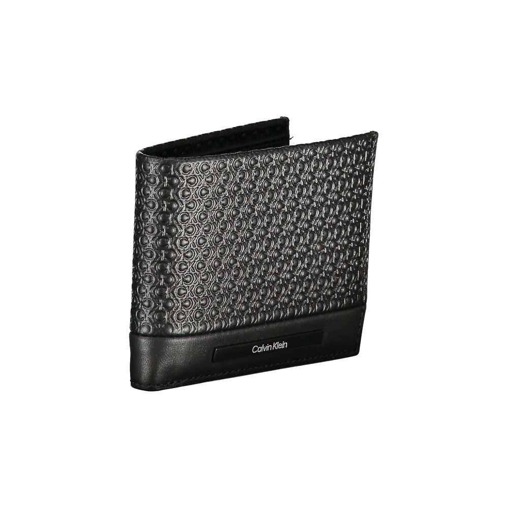 Calvin Klein Schwarze Polyester Handtasche