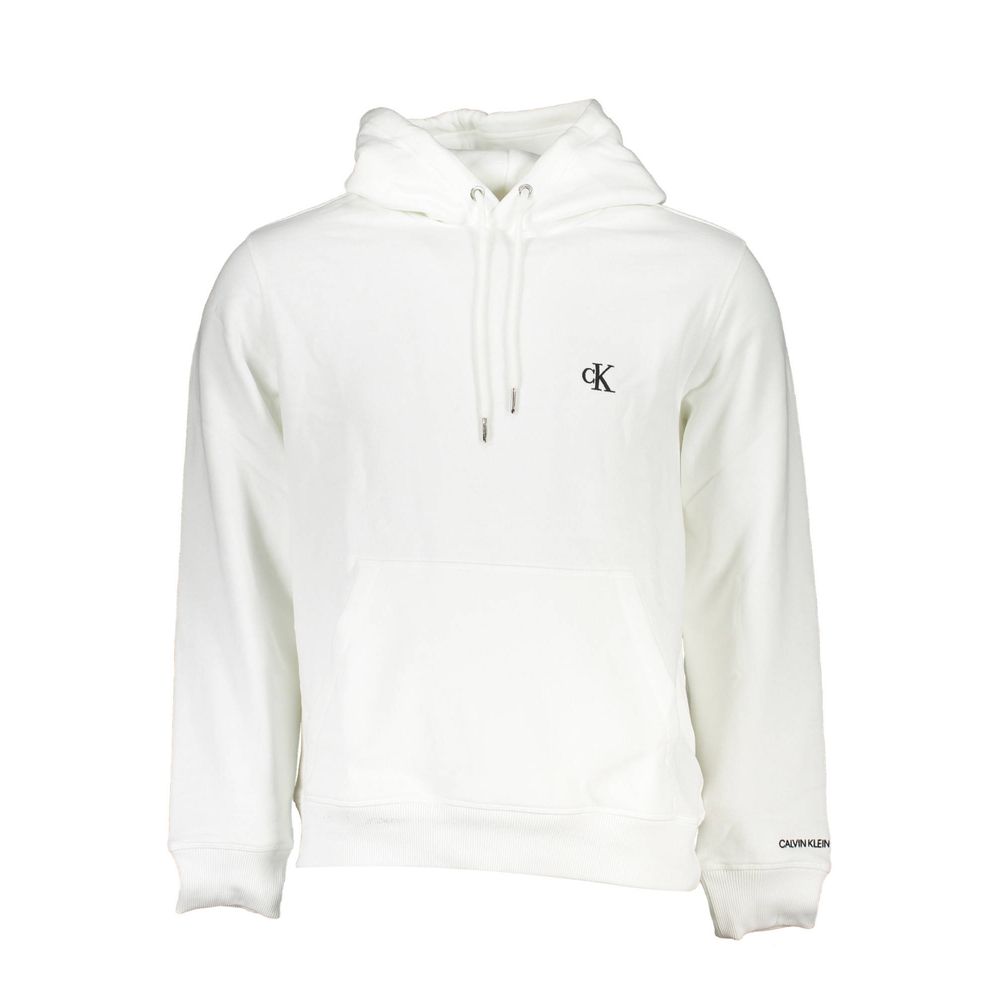 Calvin Klein Cotton Sweatshirt in White