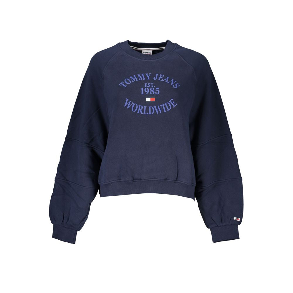 Tommy Hilfiger Cotton Sweatshirt in Blue