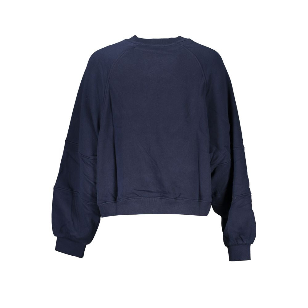 Tommy Hilfiger Cotton Sweatshirt in Blue