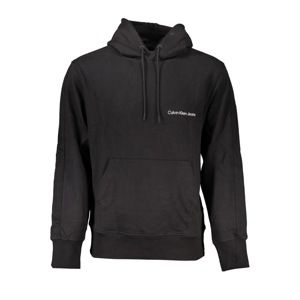 Calvin Klein Schwarzer Baumwoll-Sweatshirt