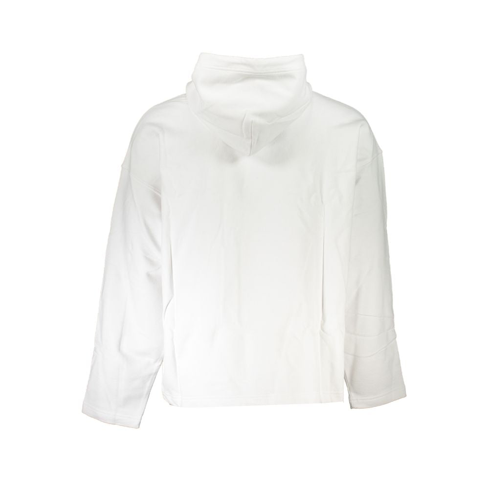 Calvin Klein Cotton Sweatshirt in White